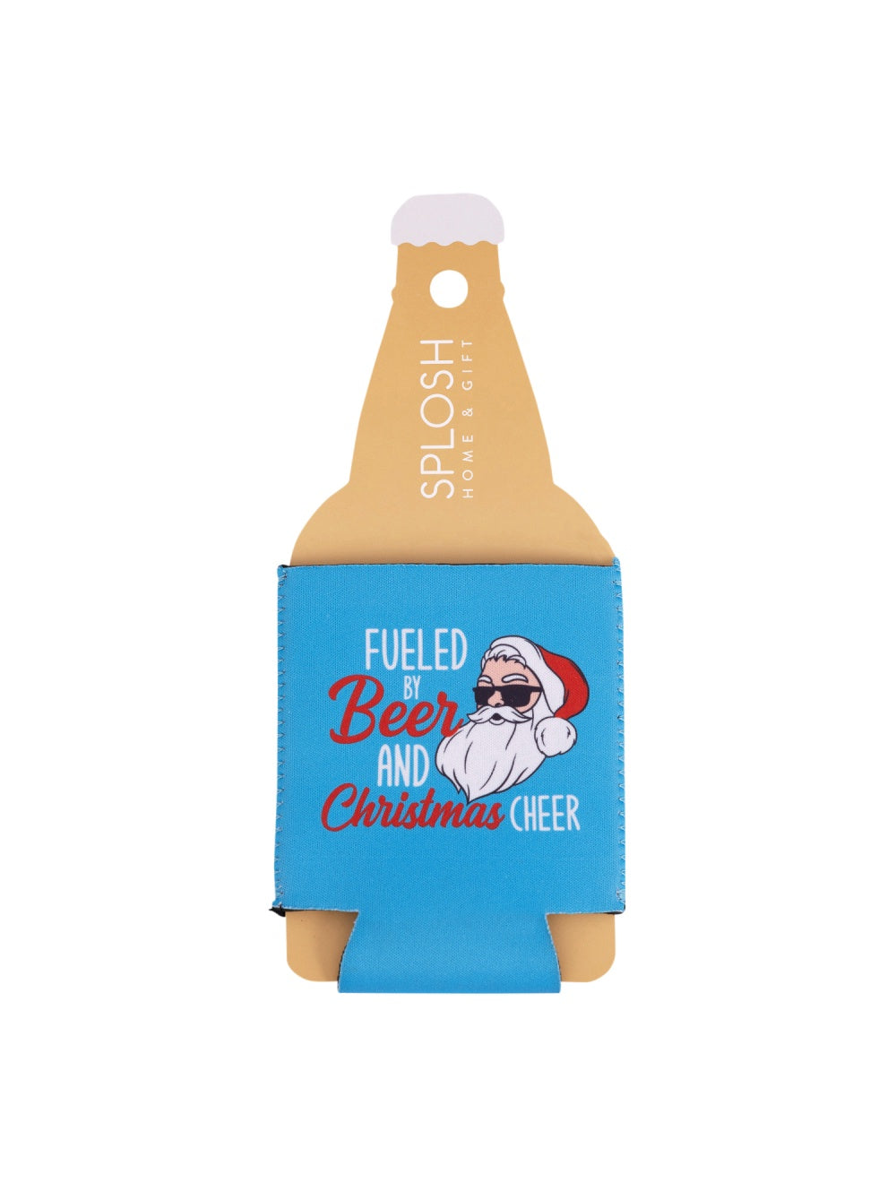 Christmas Stubby Cooler