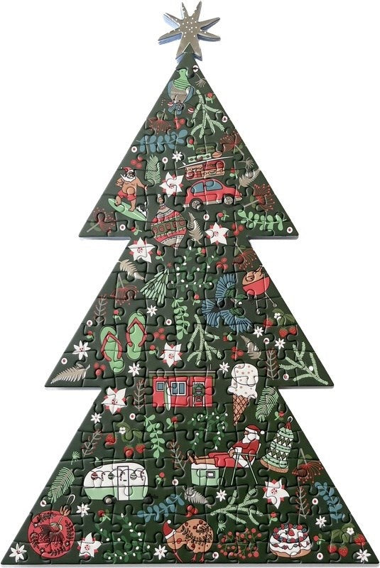 Kiwiana Christmas Puzzle 138 Piece