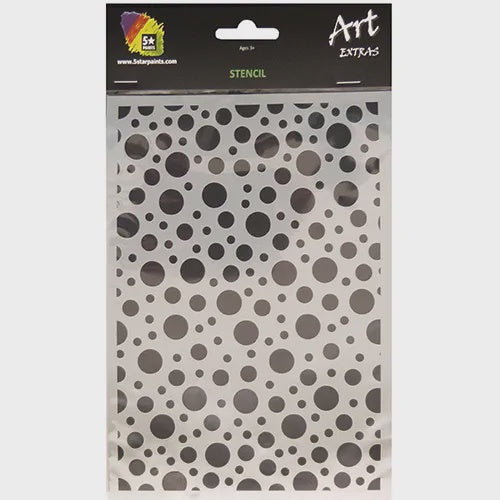 Stencil  A5 Circles