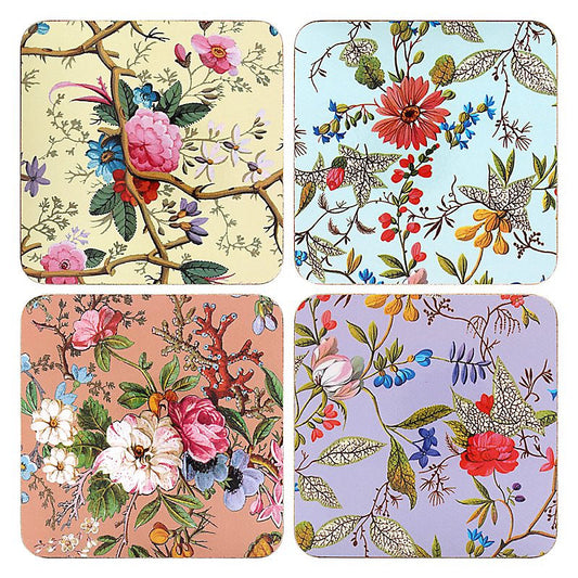 William Kilburn Coasters Set of 4