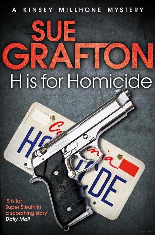 H Is For Homicide by Sue Grafton