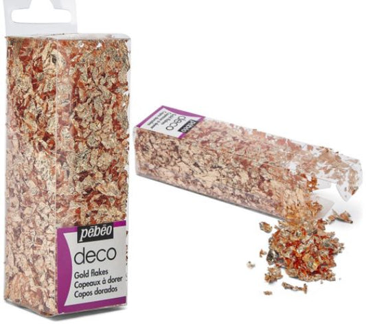 Pebeo Deco Flakes Copper