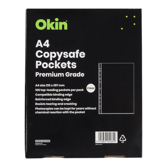 OSC Copysafe Pockets A4 100pack