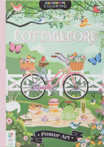 Cottagecore Kaleidoscope