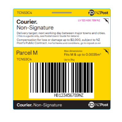 Prepaid Courier Ticket