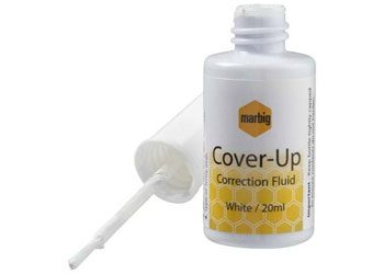Cover Up Correction Fluid White 20ml