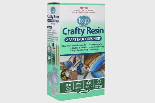 Boyle Crafty Resin 2 Part Epoxy