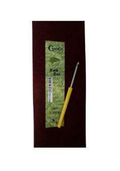 Crochet Hook Plastic Handle 14cm /  3.5mm