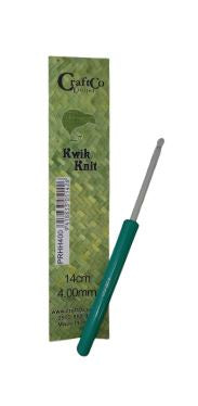 Crochet Hook  Plastic Handle 14cm /4.00mm