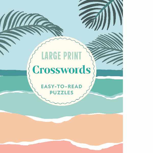 Crosswords Large Print