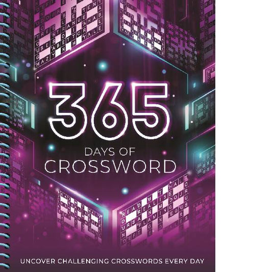 365 days of Crosswords Spiral