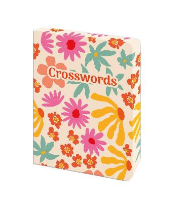 Crossword Flower Printed Edge Puzzle Book