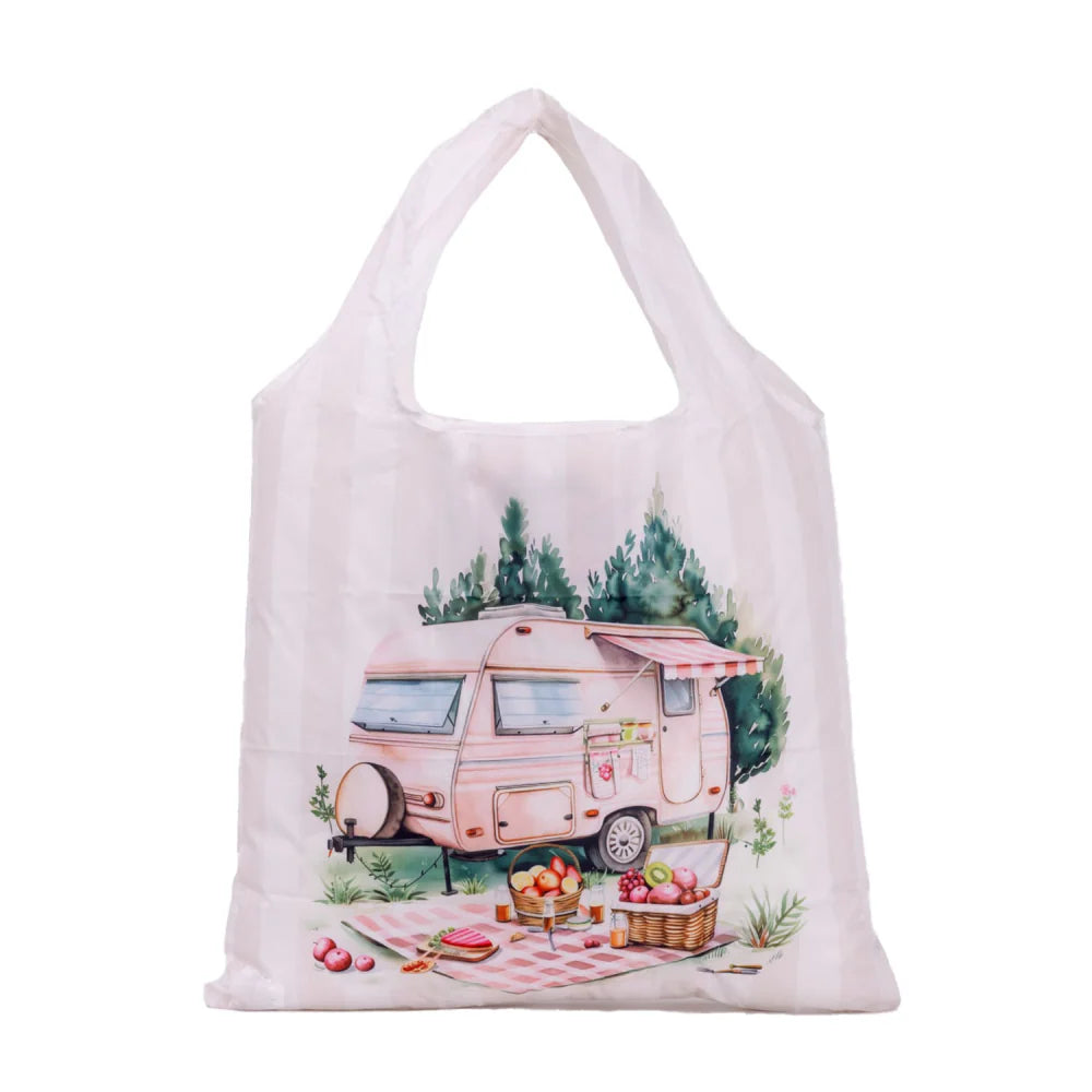 Caravan Foldable Shopping Bag