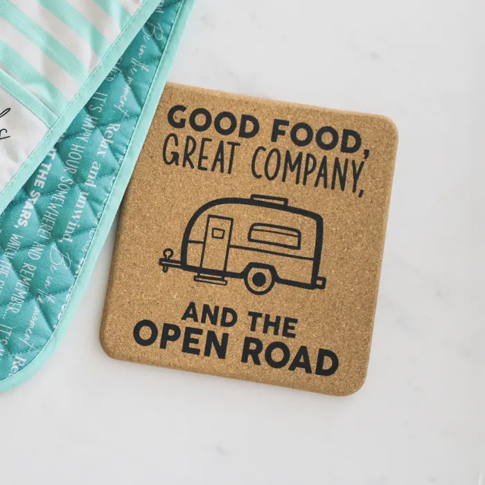 Caravan Cork Trivet 19 x 19cm