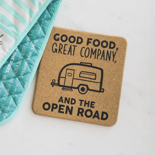 Caravan Cork Trivet 19 x 19cm