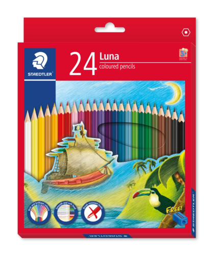 Staedtler Luna Coloured Pencils 24