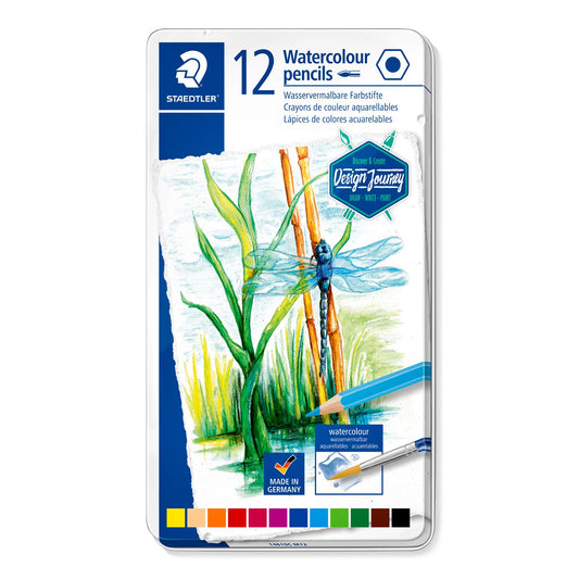 Watercolour Pencils 12 Pce