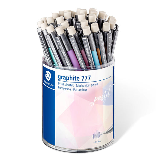 Staedtler Mechanical Pencil 777 0.5mm Pastel Assorted
