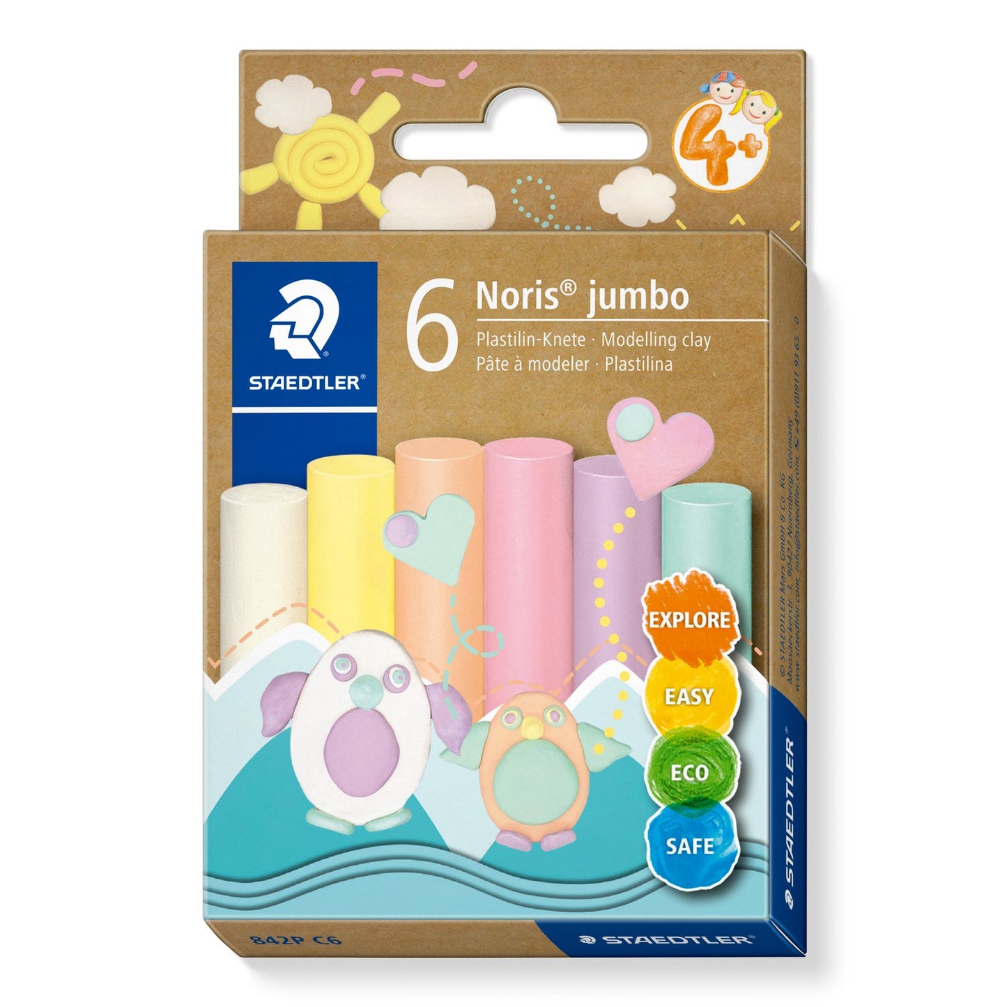Norris Club Aquasoft Modelling Clay