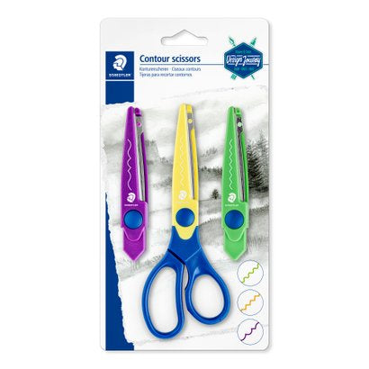 Contour Scissors Design Journey