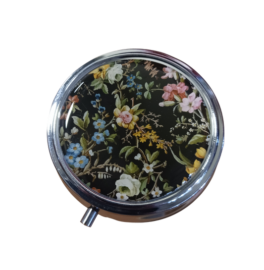 Blu Hen Pill Box William Kilburn Floralia