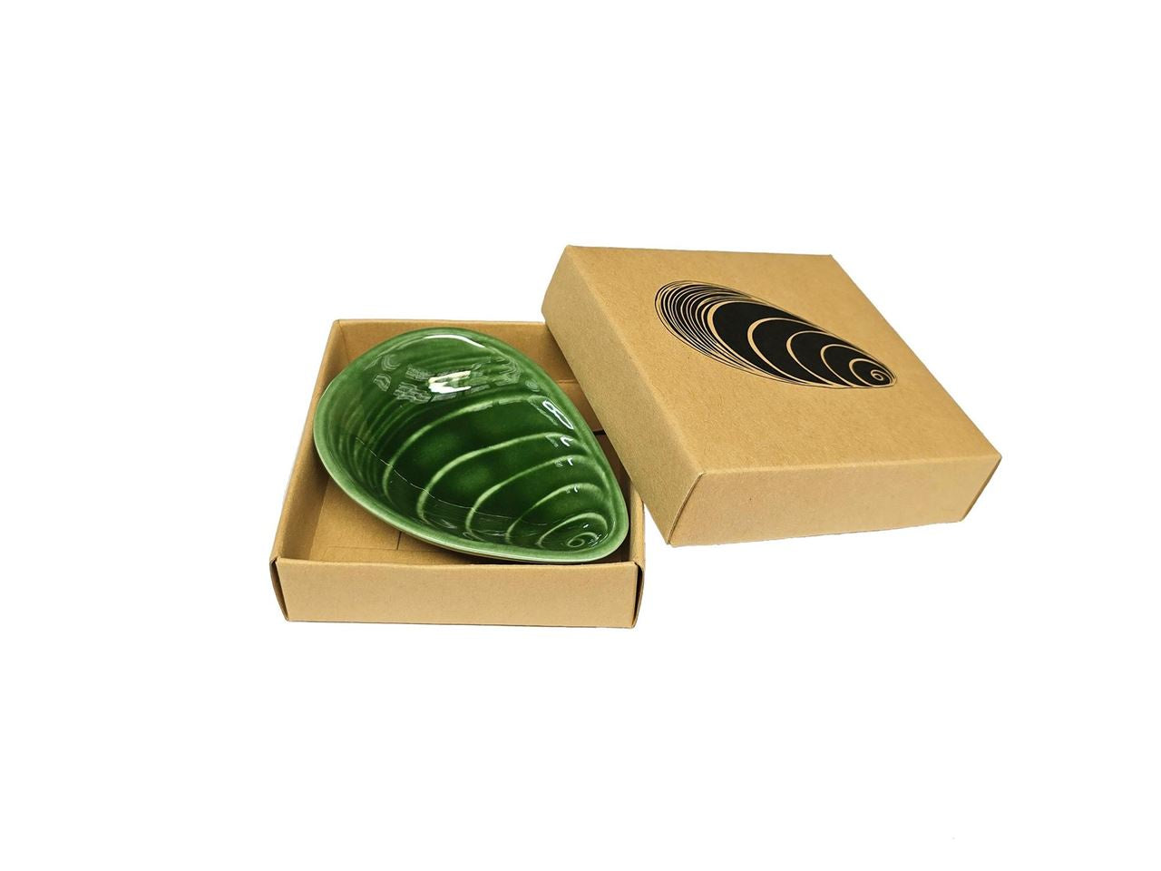 Jo Luping Design Bowl Mussel Green 8cm