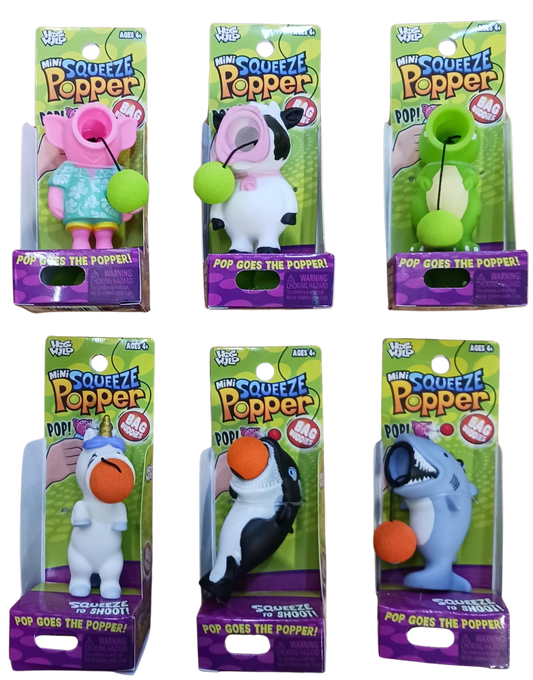 Mini Squeeze Popper - Assorted