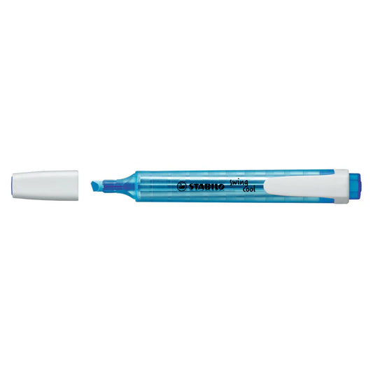 Stabilo Swing Cool Highlighter Blue