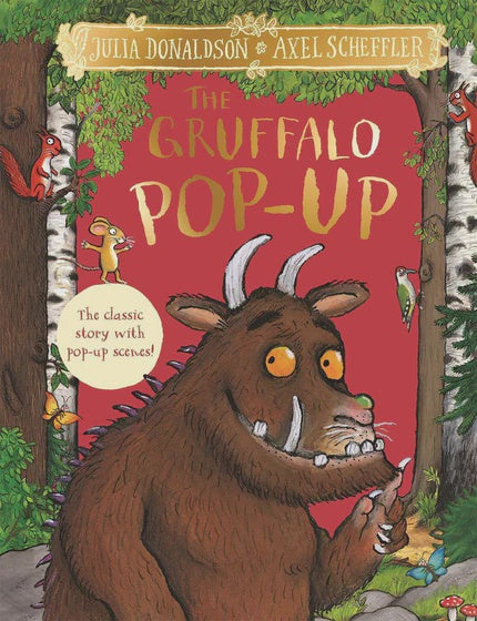 The Gruffalo Pop-Up by Julia Donaldson