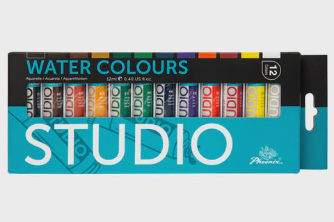 Phoenix Watercolour Set 12 X 12ml