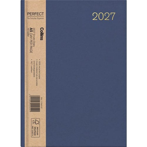 Collins Diary 2027 A5 Enviro