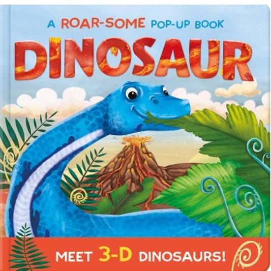 Dinosaur A Roar-Some Pop-Up Book