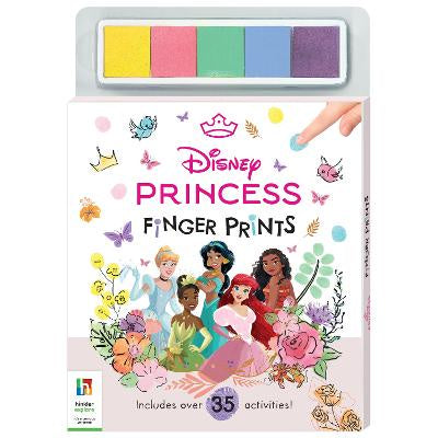 Disney Princess Finger Prints