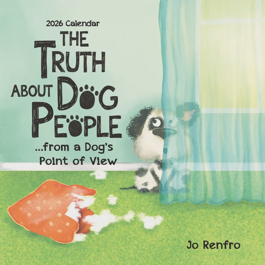 BMA Truth About Dog People Calendar 2026