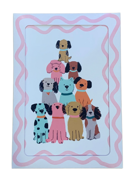Boxed Cards and Envelopes Dogs 8pk – PaperTree