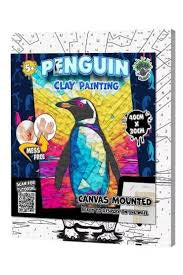 Clay Adhesive Kit - Penguin