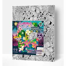 Summer Vibes Paint by numbers