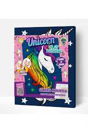 Splat Planet Clay Painting Kit - Unicorn 40x30cm