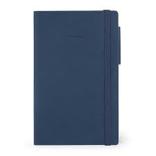 Legami My Notebook Dotted Medium Galactic Blue