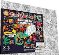 Splat Fiesta Fiesta Paint By Numbers