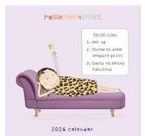 Rosie Made A Thing Calendar 2026