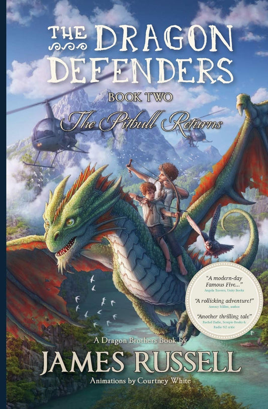 The Dragon Defenders 2 - The Pitbull Returns  - By James Russell