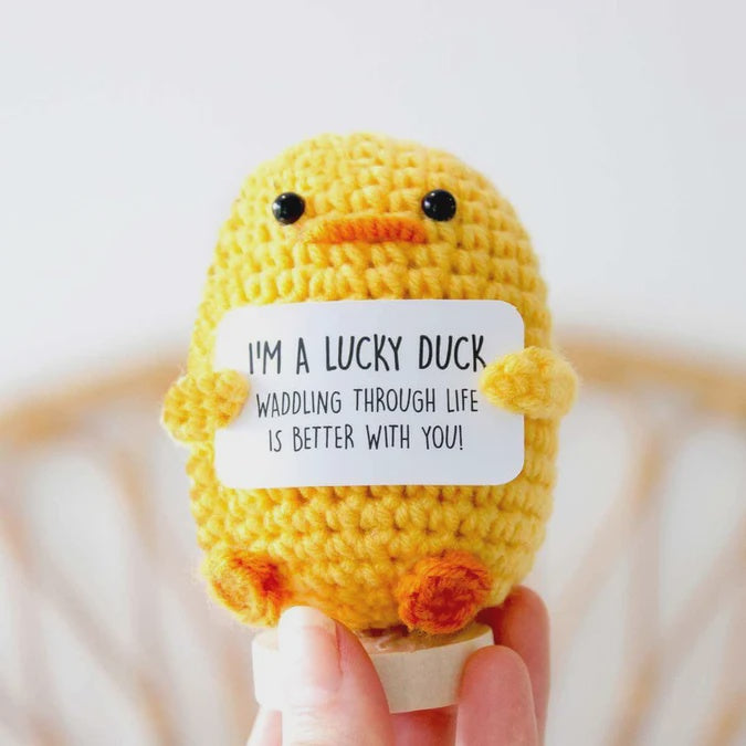 Positive Pal: Lucky Duck
