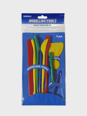 Mungyo Modelling Tools 9 Pce