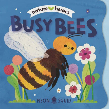 Busy Bees By Neon Squid