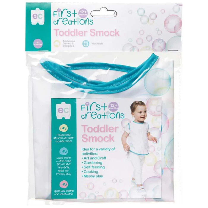 Ec First Creations Toddler Smock Bib