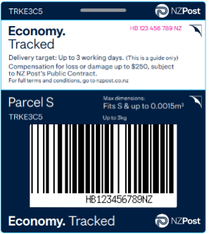 Prepaid Economy Ticket
