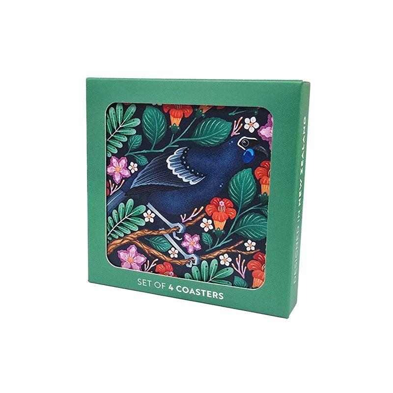 Catherine Marion: Kokako Coaster Box Set