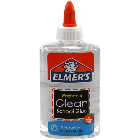 Elmers Washable  Clear Glue 147ml