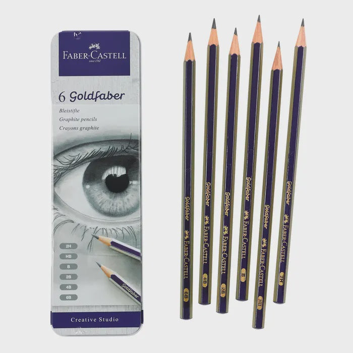 Sketch Set Pencils 6 Graphite